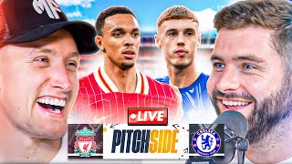 LIVERPOOL vs CHELSEA  Pitch Side LIVE [upl. by Lielos]