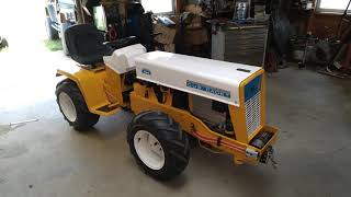 EV Converted Custom 4x4 Garden Tractor [upl. by Bundy]