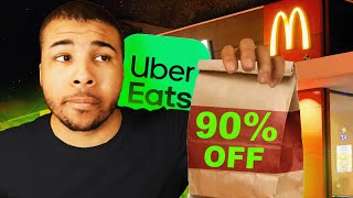 HOW TO GET FREE UBER EATS l UBER EATS PROMO CODES 2024 l [upl. by Nnaaihtnyc]