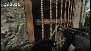 ZB1011 Exit Location Customs With Map in Escape From Tarkov [upl. by Eerahc452]