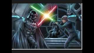 ◀Star Wars  Return of the Jedi soundtrack  Luke vs Vader final duel [upl. by Anthia]