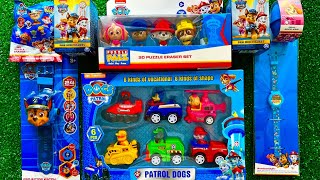 PAW Patrol Unboxing Review  Paw Patrol The Mighty Movie Toy Collection [upl. by Renrut420]