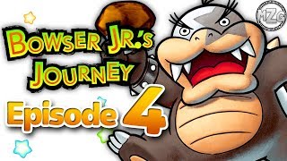 Bowser Jrs Journey Gameplay Walkthrough  Episode 4  Morton Protects Lava Lair [upl. by Aleekahs]