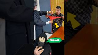 INCREDIBLE MAGIC TRICK REVEALED 🎩🪄 tricks trending viral magic viralvideo tutorial trend [upl. by Radnaxela]