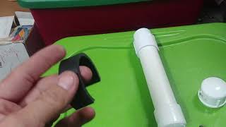 Homemade PVC pipe clamp [upl. by Enyrb]