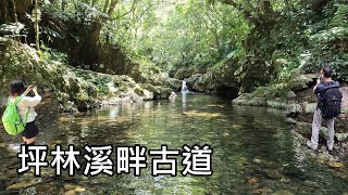 越溪七、八次，闖入桃花源～坪林溪畔古道 Xipan Historical Trail [upl. by Bryna]