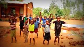 African Kids doing Bikram Yoga [upl. by Robison158]