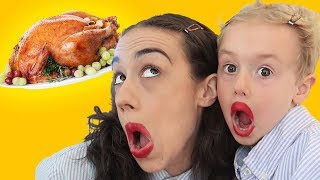 THANKSGIVING SPECIAL 2017  First Thanksgiving at Colleens House [upl. by Lennahc]