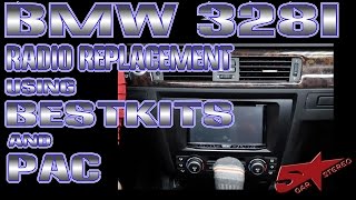 How to replace the radio in a BMW 328i [upl. by Onin]