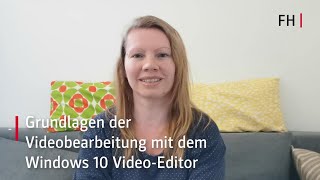 Grundlagen der Videobearbeitung mit dem Windows 10 VideoEditor [upl. by Assennav]