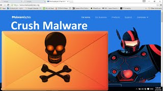 👮How To Remove A Computer Virus Or Malware Using Malwarebytes🔧 [upl. by Rosol]