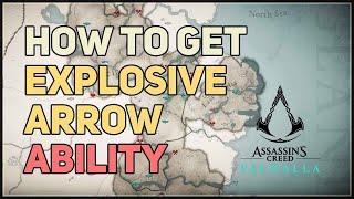 How to get Explosive Arrow Assassins Creed Valhalla [upl. by Wrench]