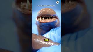 The Fanged Worm That Hunts You Down shorts animaldocumentary caecilian worm [upl. by Ylecara959]