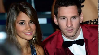 La historia de amor de Lionel Messi y Antonella Rocuzzo [upl. by Itnahsa]