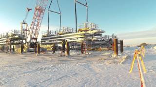 ConocoPhillips’ Drill Site CD5 Unlocking Alaska’s Resources short version [upl. by Ocirderf]