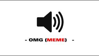 OMG meme  Sound Effect [upl. by Nadabus]