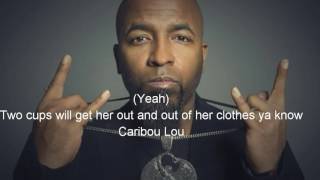 Caribou Lou with Lyrics by Tech N9ne [upl. by Huang]