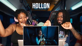 GloRilla  Hollon Official Music Video  REACTION [upl. by Haye]