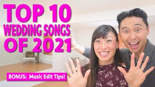 Top First Dance Songs of 2021 [upl. by Frentz]