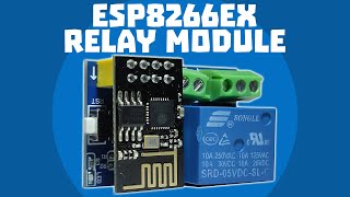 ESP8266EX Fun With Relay Module Home Assistant amp MQTT [upl. by Tnecnev]