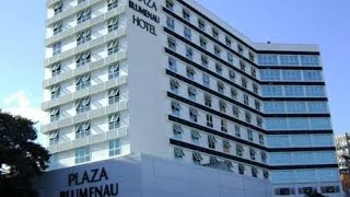 Plaza Blumenau Hotel Brazil [upl. by Hannazus614]