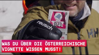 Was du über die Österreichische Vignette wissen musst [upl. by Hamaso105]