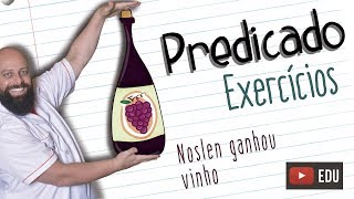 Exercícios de Predicado Prof Noslen [upl. by Davy444]