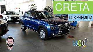 Hyundai Creta GLS PREMIUM  RECORRIDO VIRTUAL Versión intermedia en México [upl. by Aanas353]