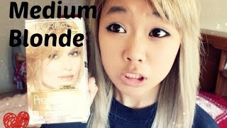 REVIEW Loreal Preference 8 Medium Blonde [upl. by Hahcim]