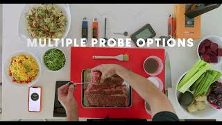 ChefsTemp ProTemp Plus Cooking with the NextGen Smart Wireless Thermometer [upl. by Thorpe]