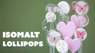 Isomalt Lollipops [upl. by Chor412]