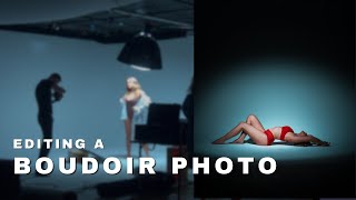 How to Edit Boudoir Photos StepbyStep Guide for Stunning Results  Lightroom amp Photoshop Tutorial [upl. by Ronel568]