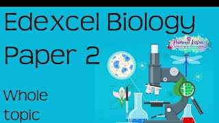 The whole of Edexcel Biology Paper 2 in only 50 minutes Revision for 91 GCSE Bio Combined Science [upl. by Ffej]