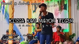 KISSA KAN MAYOR TIGER  song by mike keyboard dj der lived  lutah smv CMG  tausug love song [upl. by Liam]