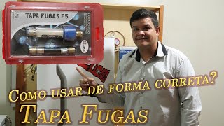 🛑Como usar tapa fugas em Geladeira [upl. by Uht439]