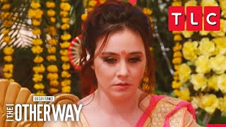 Kim Is Lost at HER OWN Wedding  90 Day Fiancé The Other Way  TLC [upl. by Ecnerolf]