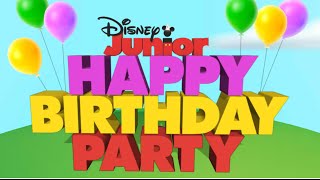 HAPPY BIRTHDAY TO ME  Disney Junior Happy Birthday Party [upl. by Dimah]