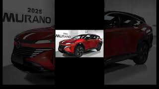 All new car 2025 Nissan Murano car new model 2025 car [upl. by Knutson322]