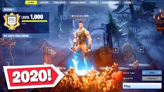 COME RITORNARE E GIOCARE NELLA SEASON 1 DI FORTNITE NEL 2020 😱 [upl. by Esirahc]