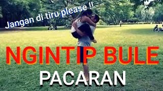 NGINTIP BUDAYA PACARAN BULE DI MADRID  Tolong bijak ini hanya untuk komparasi [upl. by Catlee]