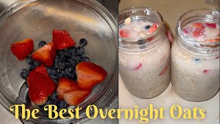 Overnight Oats The Ultimate Guide to This Trendy Breakfast [upl. by Heti]