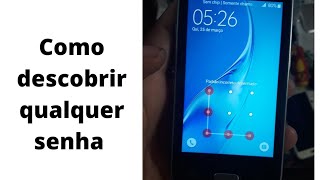 Como Desbloquear Qualquer Celular com Senha [upl. by Peterus926]