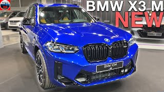 All NEW 2024 BMW X3 M Competition  Visual OVERVIEW Walkaround [upl. by Nalniuq]