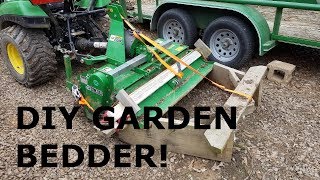 DIY Garden Bed Maker [upl. by Anauj918]