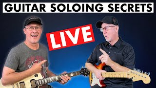 Guitar Soloing Secrets with Rusty Rustys Guitar [upl. by Diarmid]