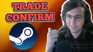 How To Enable Trade Confirmation On Steam [upl. by Airotna]