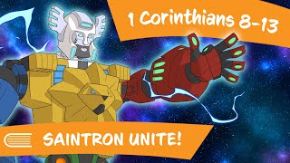 Come Follow Me August 28September 3  Saintron Unite  1 Corinthians 813 [upl. by Llenrag]