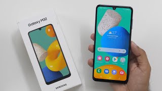 Samsung Galaxy M32 Unboxing amp Hands On Overview [upl. by Nifled]