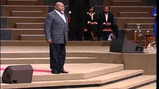 TD Jakes Sermons Stay on Track [upl. by Worrell]