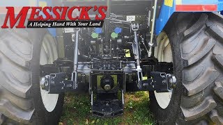 How to Attach 3 Point Implements to a Compact Tractor [upl. by Seda]